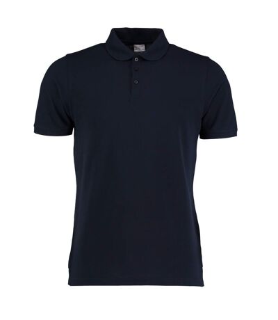 Polo klassic homme bleu marine Kustom Kit