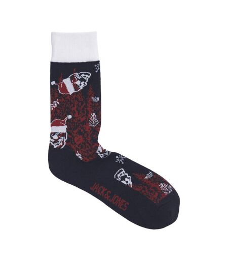 Coffret boxer + x2 paires de chaussettes marine homme jack & jones cho7