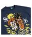 T-shirt Motif/style Fantôme Adulte Bleu Crépuscule Scooby Doo-3
