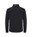Mens Hunts Point Fleece Top Black Cutter & Buck-2