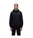 Sweat À Capuche Motif/style Logo Albula Homme Noir Napapijri-1