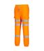 Portwest Mens RT48 Triple Band Sweatpants (Orange) - UTPW938