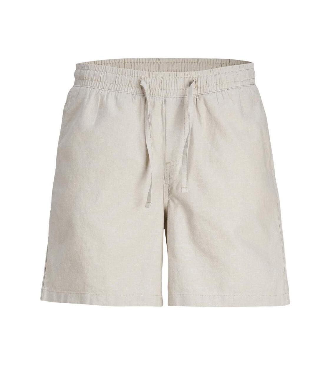Short beige homme jack & jones jaiden - l-1