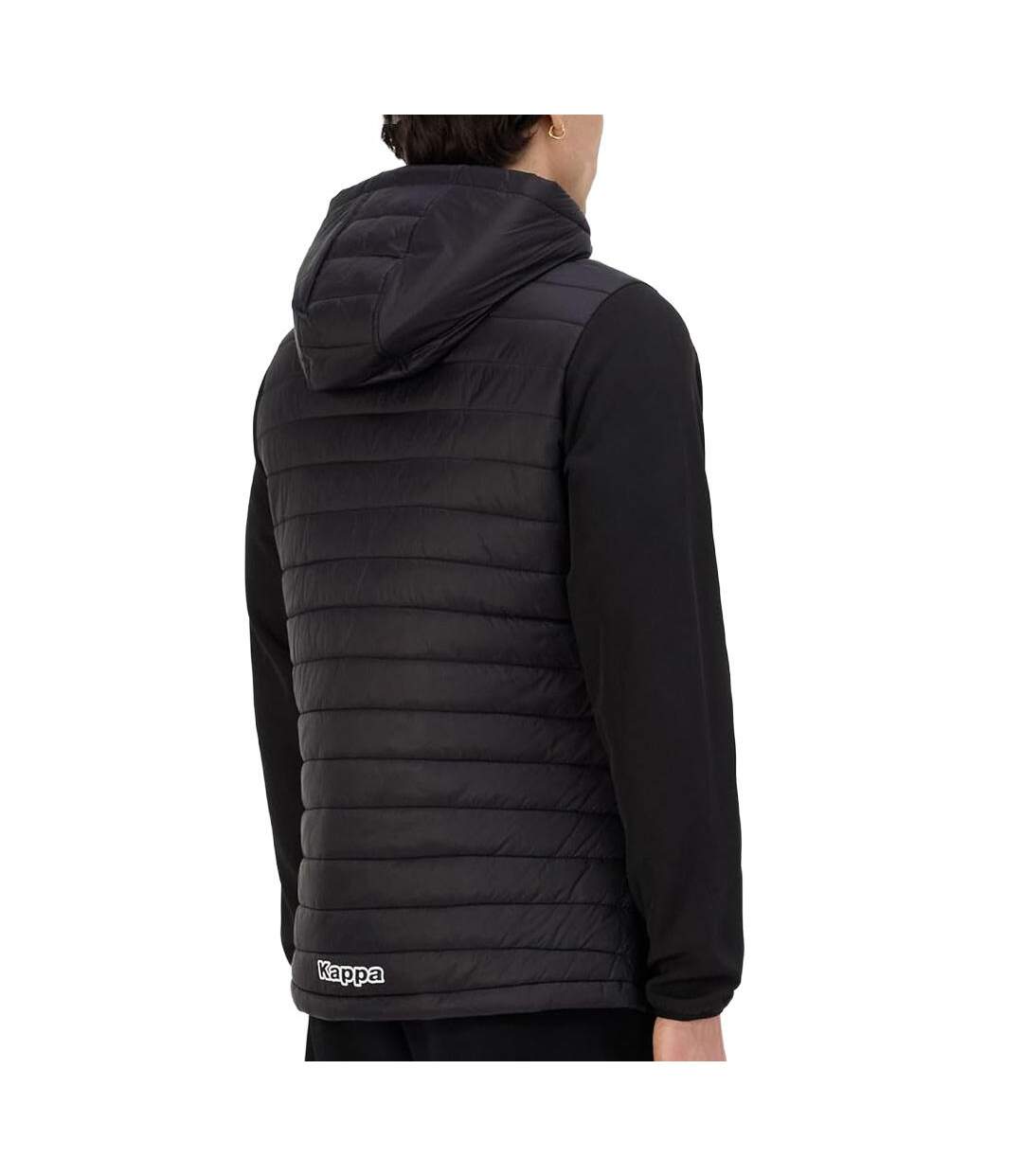 Blouson noir homme kappa odolon-3