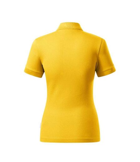 Polo Resist Femme Jaune Malfini