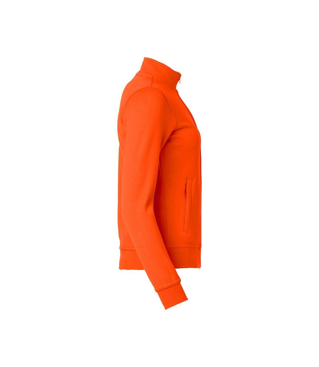 Veste basic femme orange fluo Clique