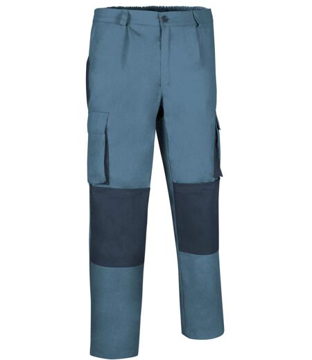 Pantalon de travail multipoches - Homme - DARKO - gris fumée et gris charbon