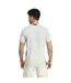 T-shirt Entraînement Hiit Homme Blanc Vert Adidas-3