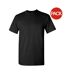 Lot De 5  T-shirts Manches Courtes Hommes Noir Gildan-2