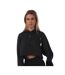 Sweat Court À Capuche Hiit Femme Noir Adidas-3