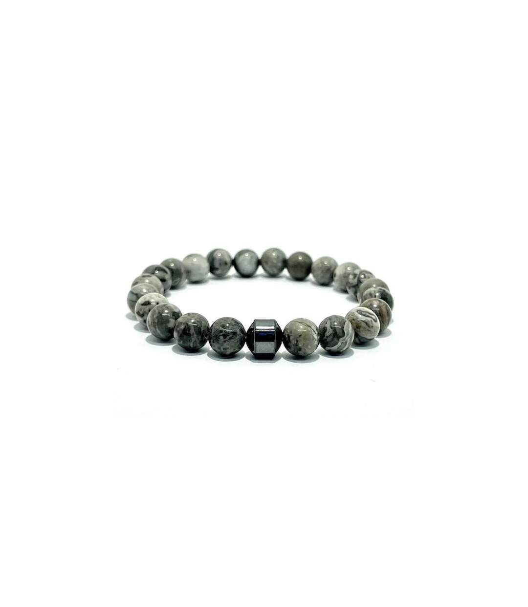 Bracelet force en labradorite-1