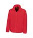 Result Core Mens Microfleece Jacket (Red)