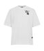 T-shirt Motif/style Graphique Industrial Homme Blanc G-Star-1