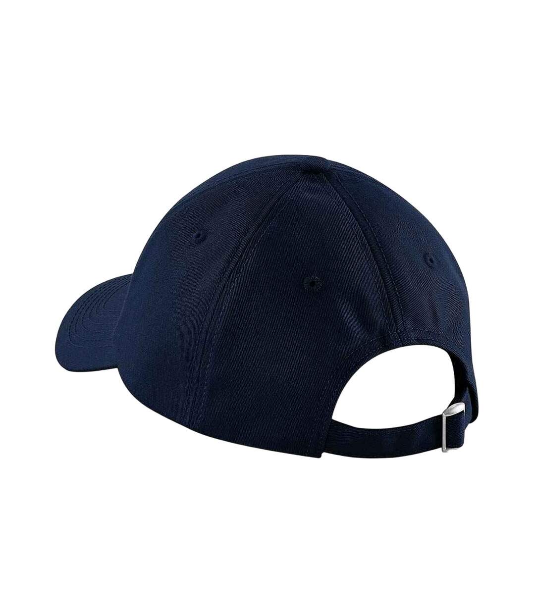 Casquette de baseball authentic adulte bleu marine français Beechfield-2