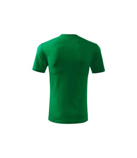 T-shirt Classic New Homme Vert Moyen Adler