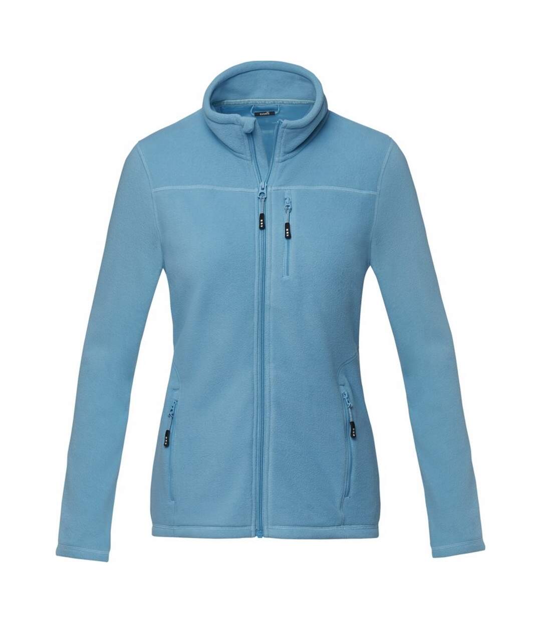 Womens/ladies amber recycled full zip fleece jacket nxt blue Elevate NXT