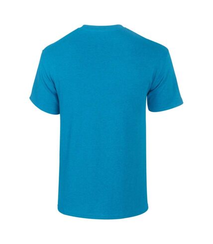 Gildan Mens Heavy Cotton Short Sleeve T-Shirt (Antique Sapphire)