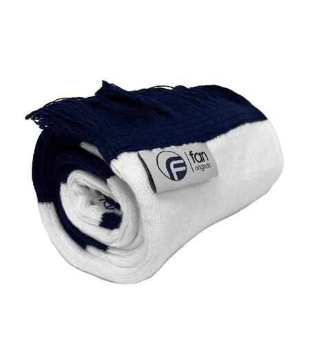 Écharpe Supporter Motif/style Rétro Tottenham Taille Unique Bleu Marine Blanc Fan Originals