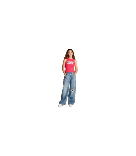 Débardeur New York City Femme Rose Tommy Jeans