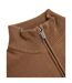 Mens Ribbed Quarter Zip Jumper Mustard Animal-2
