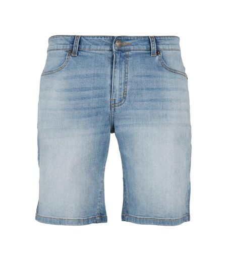 Short En Jean Homme Bleu Pâle Délavé Urban Classics