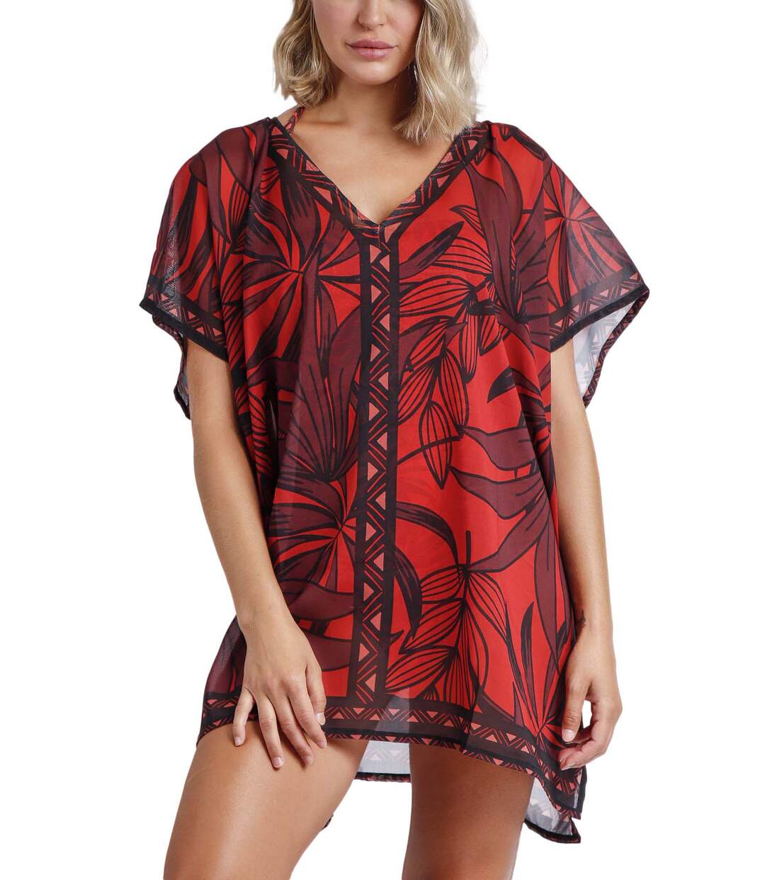 Caftan de plage Sunset Palm Admas