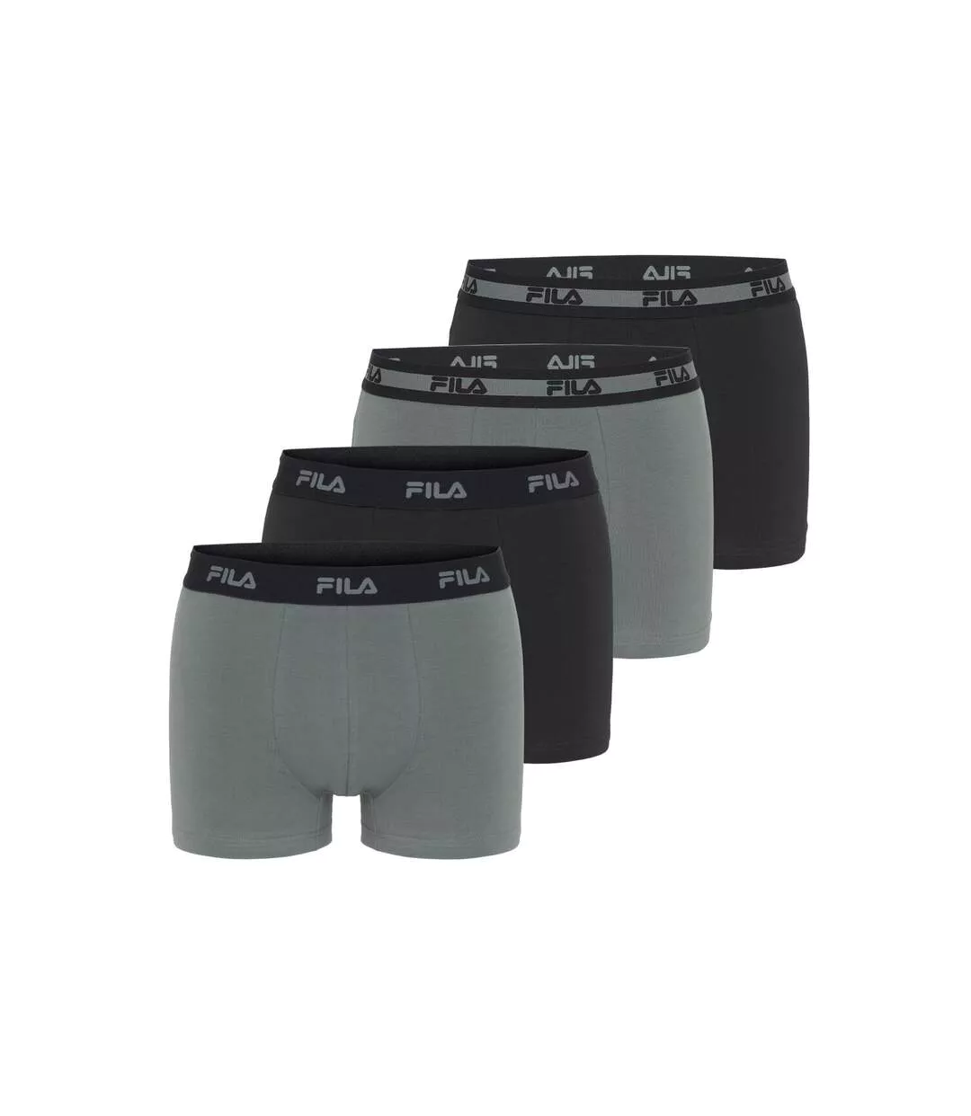 Lot de 4 boxers homme en coton FU5335 et FU5337 Fila-1