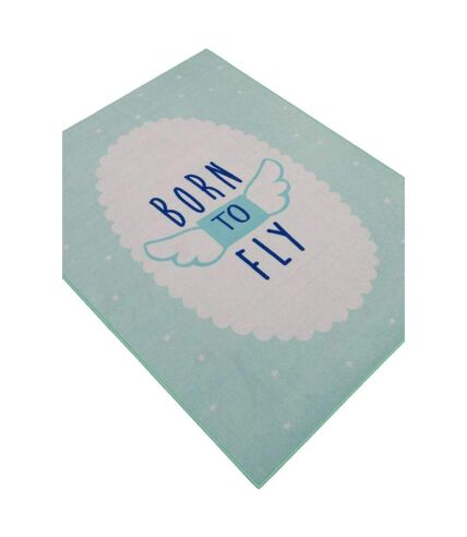 Tapis enfant tissé BORN2FLY