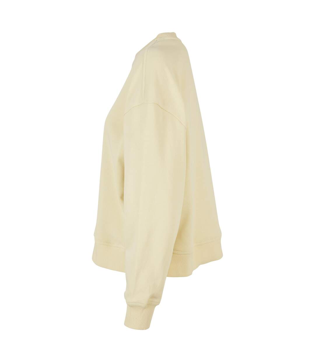 Sweat Femme Jaune Pâle Build Your Brand-3