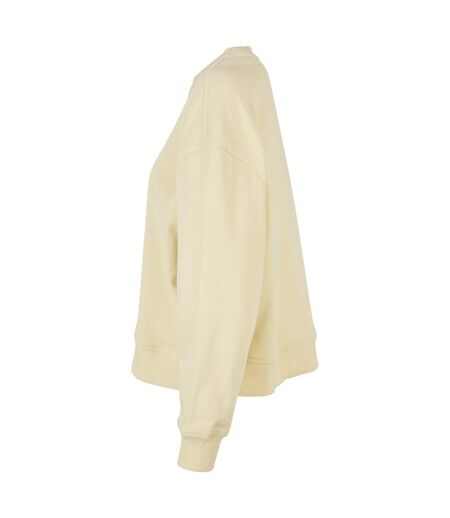 Sweat Femme Jaune Pâle Build Your Brand