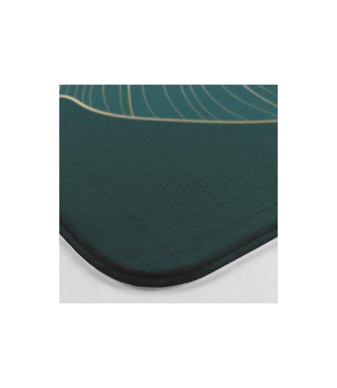 Tapis de Bain Microfibre Jade 45x75cm Vert