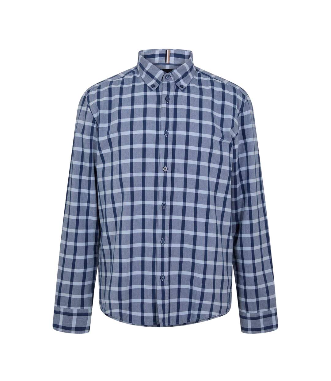Chemise Liam Homme Bleu Moyen Boss-1