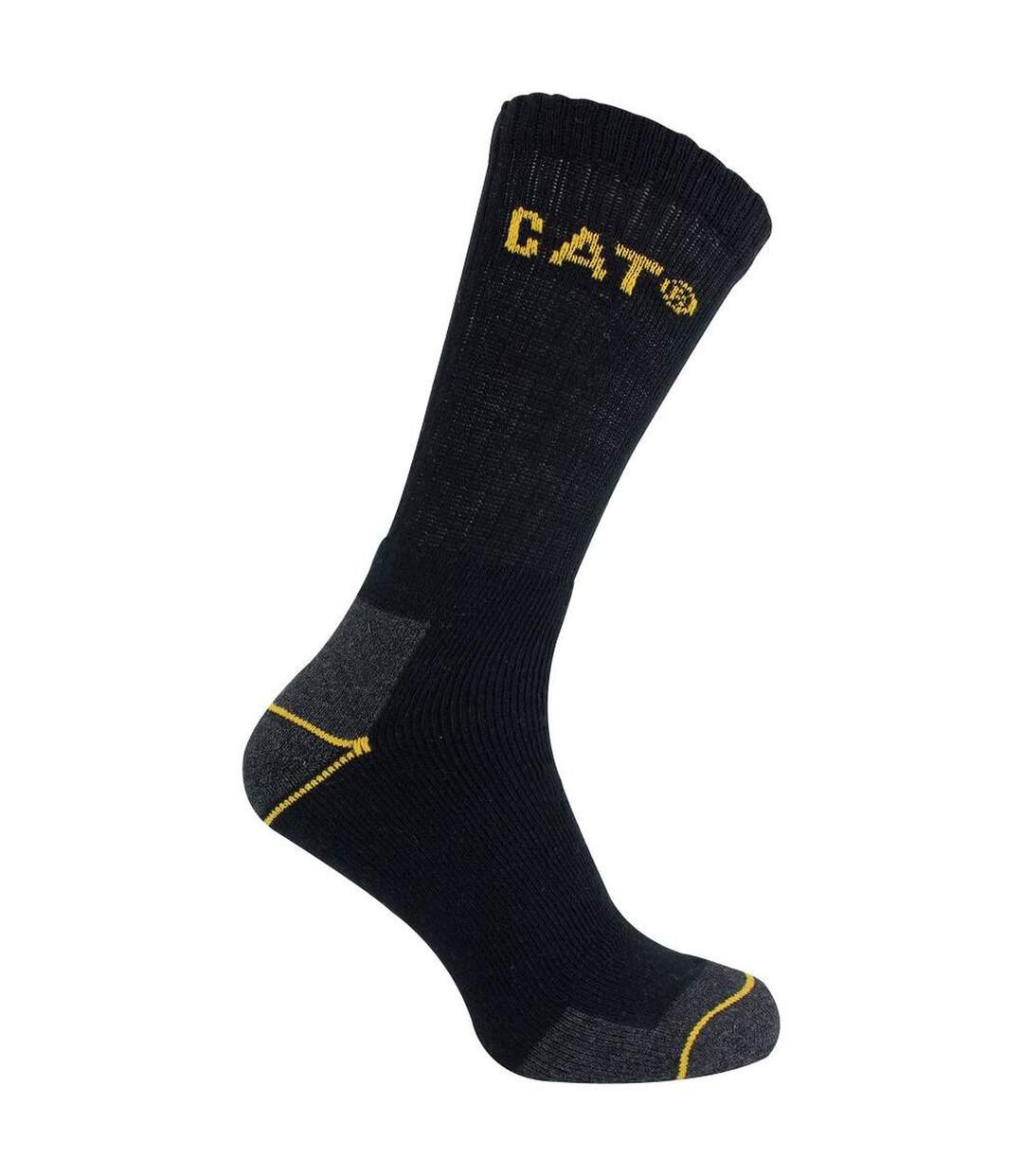 6 Pack Unisex Heavy Duty Work Socks for Steel Toe Boots-3