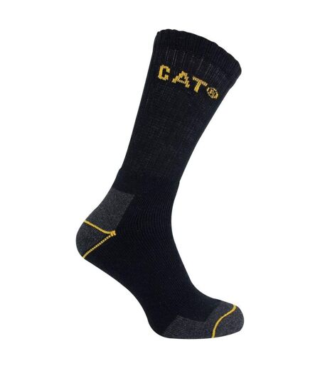 6 Pack Unisex Heavy Duty Work Socks for Steel Toe Boots