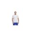 T-shirt Entraînement Essentials Homme Blanc Noir Adidas-1