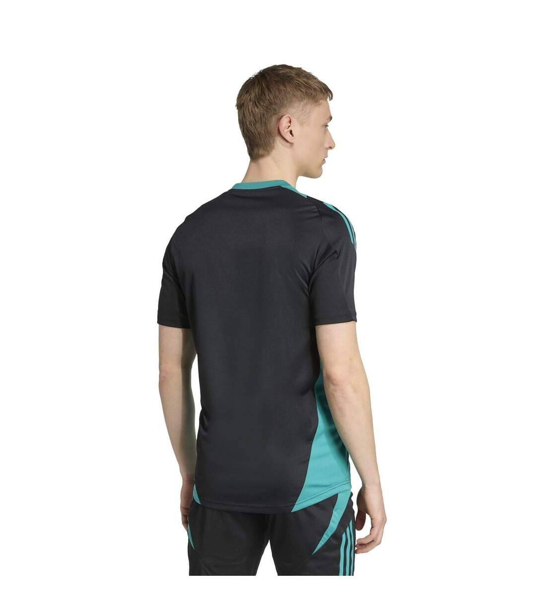 T-shirt Motif/style New Zealand All Blacks Homme Noir Adidas-3