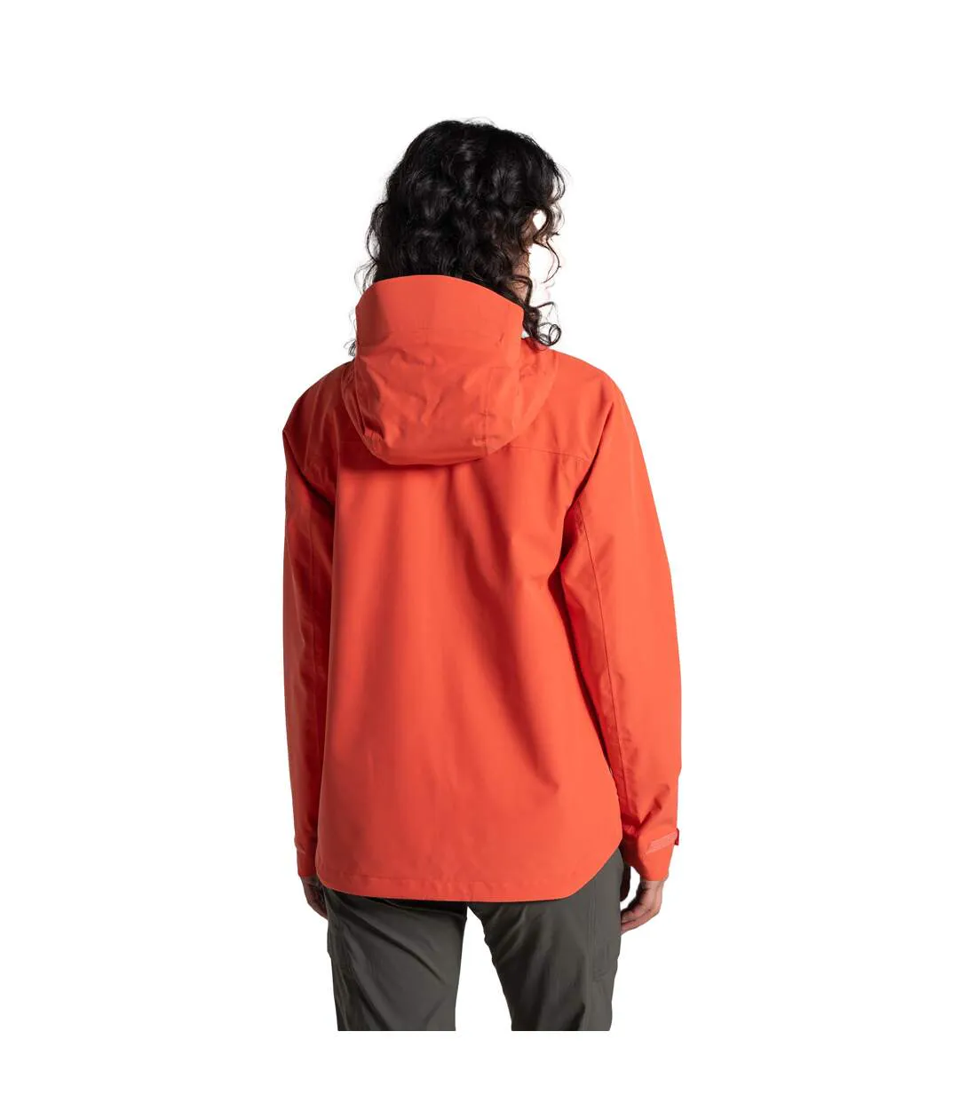 Veste Imperméable Zohra Femme Rouge Vif Craghoppers-3