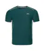 T-shirt Tennis Tech Homme Vert Sombre Slazenger-1