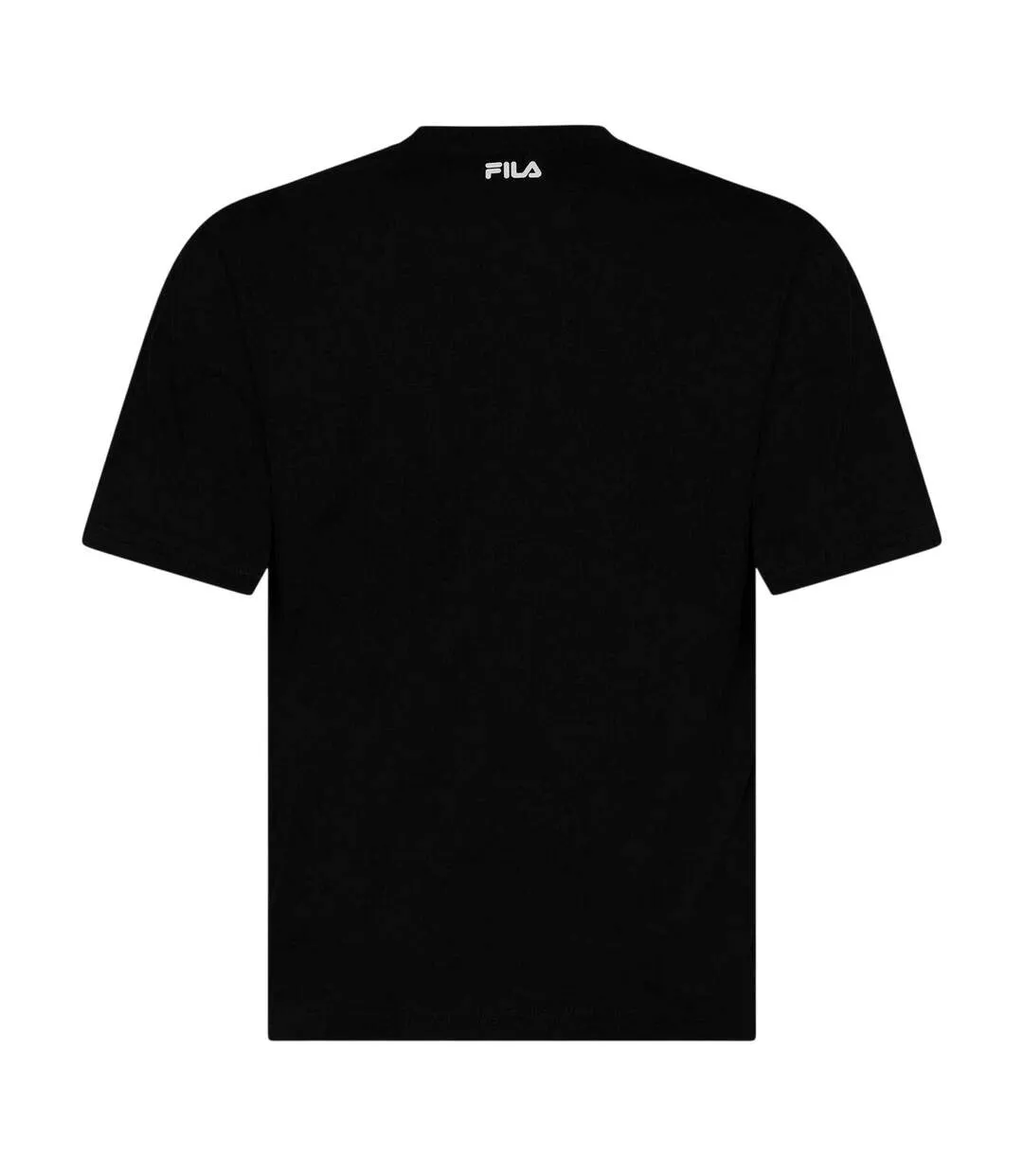 T-shirt Motif/style Logo Harrison Homme Noir Fila-2