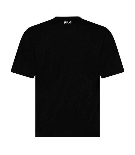 T-shirt Motif/style Logo Harrison Homme Noir Fila