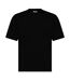 T-shirt Motif/style Logo Harrison Homme Noir Fila-2