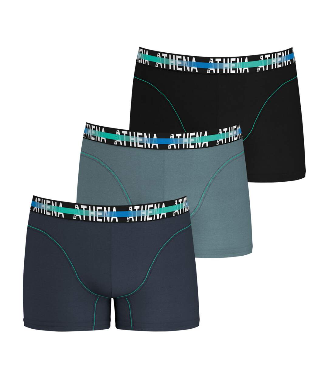 Lot de 3 boxers homme Endurance 24h