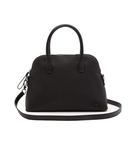 Sac à main noir femme lacoste bugatti - taille unique
