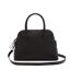 Sac à main noir femme lacoste bugatti - taille unique-1