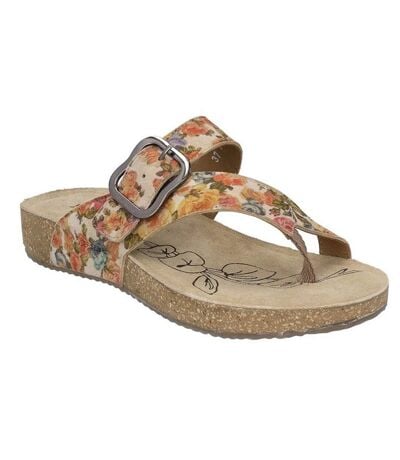 Sandales Tonga Femme Beige Multicolore Josef Seibel