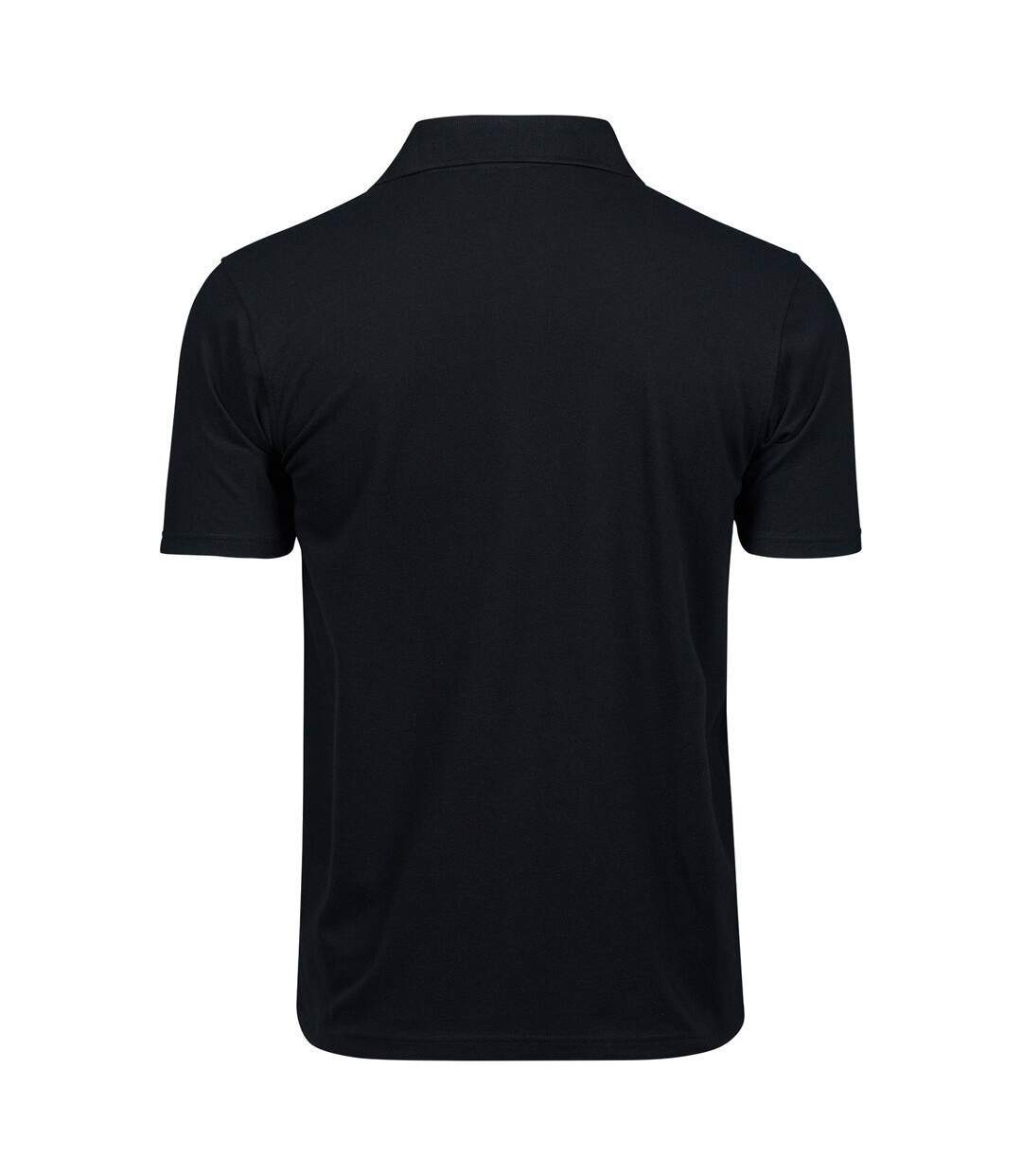 Tee Jays Polo Power pour hommes (Noir) - UTBC4904