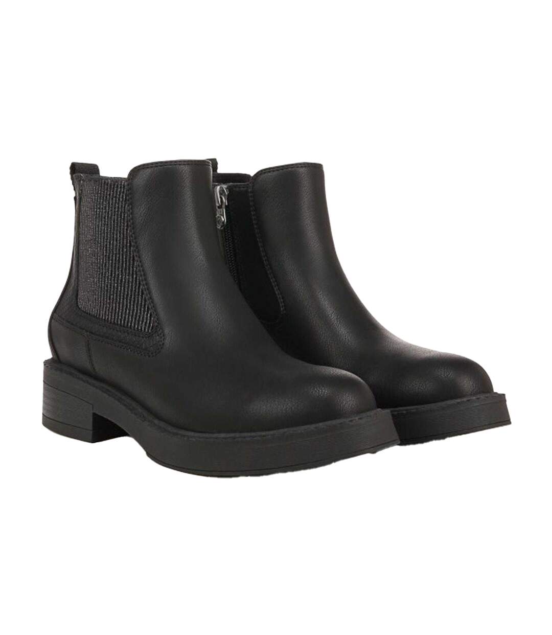 Bottines Chelsea Vera Femme Noir Blowfish Malibu-1