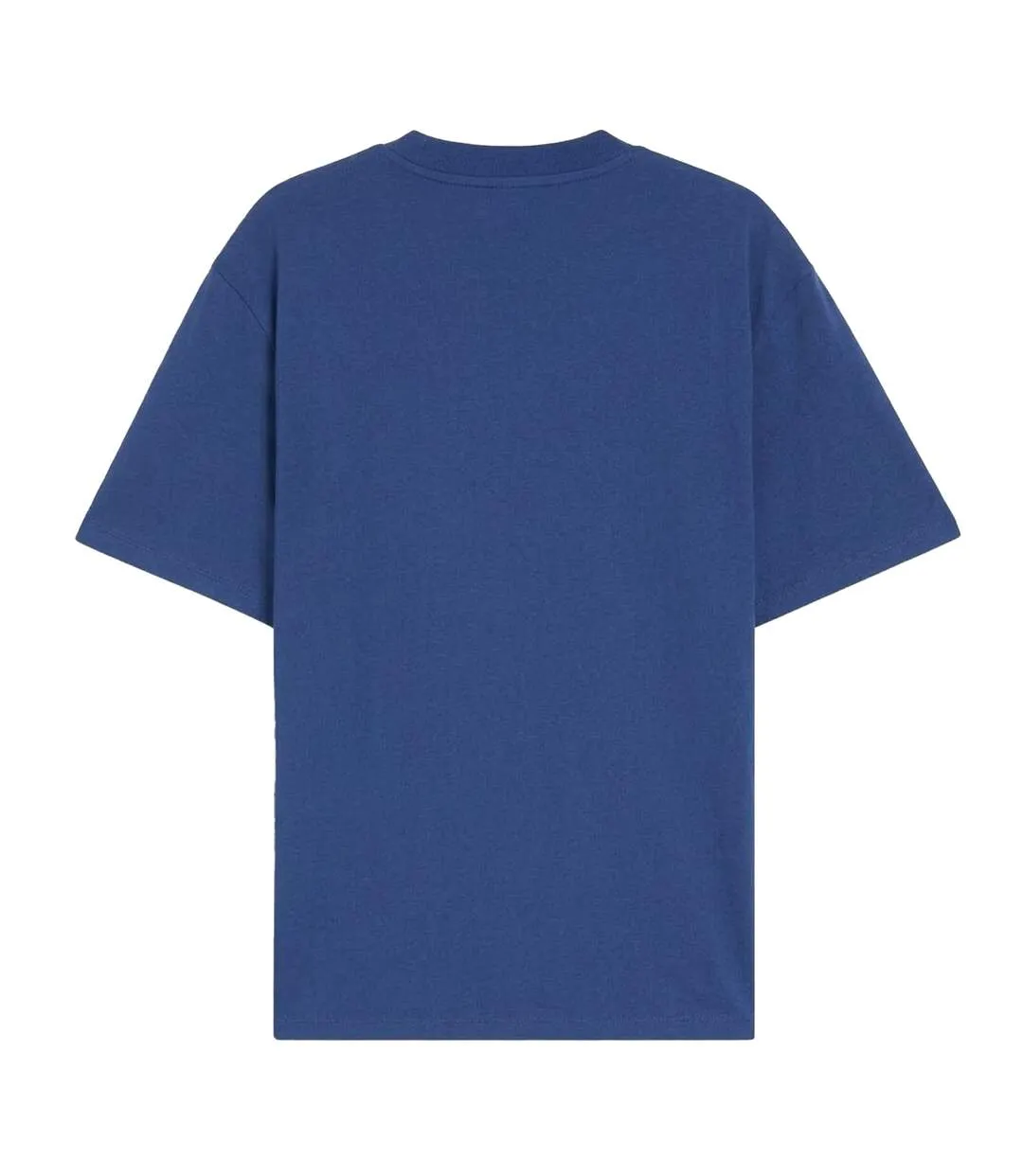 Mens Heavyweight Relaxed Fit T-shirt Medium Blue Hugo Boss-2