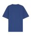 Mens Heavyweight Relaxed Fit T-shirt Medium Blue Hugo Boss-2