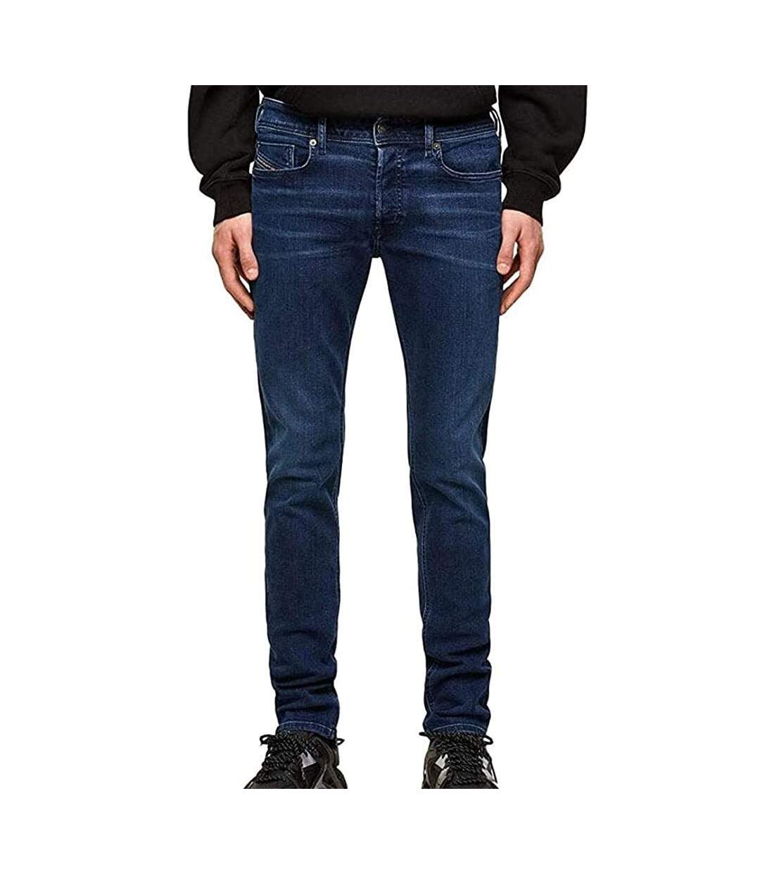 Jean Skinny Bleu foncé Homme Diesel Sleenker - W28-L32-1